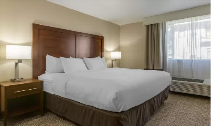 Bedroom 2, Comfort Inn & Suites Coeur d'Alene, ID, Kootenai