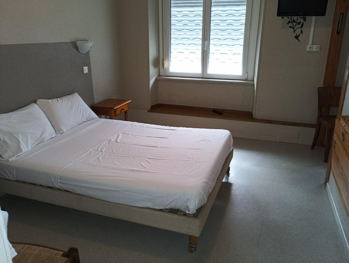 Bedroom 4, Residence-Chambres d'hotes du Gerardmer Chez Raoul- Soultzeren, Haut-Rhin