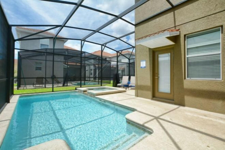 Indoor pool 4, Paradise Palms 5 Bedroom Vacation Home 8954, Osceola