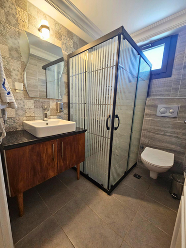 Bathroom 5, B&B Butik Hotel, Ortaca