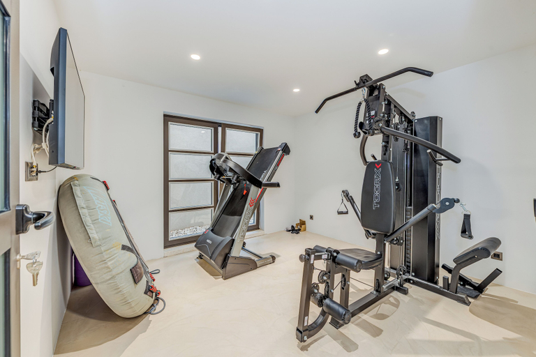Gym, Villa Spectra, Makarska