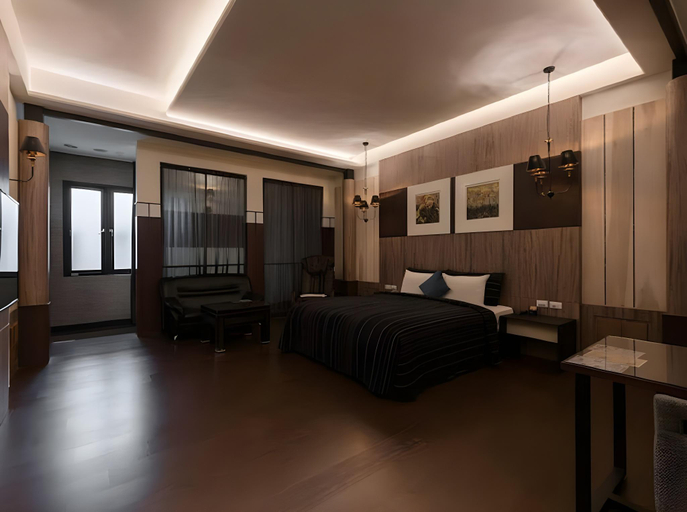Bedroom 2, Lessing Motel, Kaohsiung