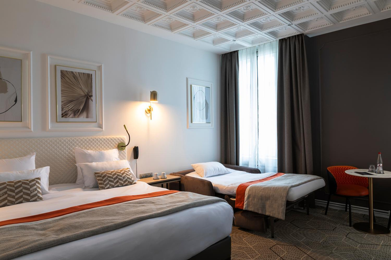 Bedroom 2, Hotel d'Anjou, Maine-et-Loire