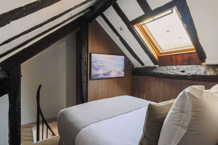 Bedroom 3, AC Apartment 2br/6p - Notre-dame de Paris, Paris