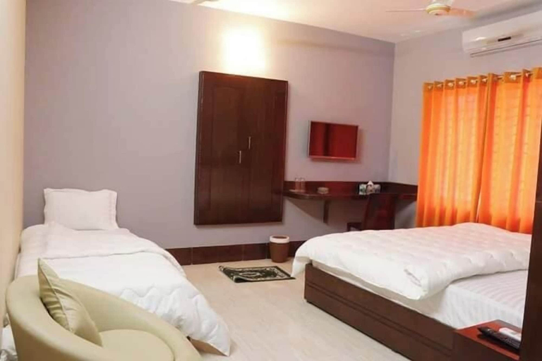Room 3, Hotel Grand Hilsha Chandpur, Chandpur