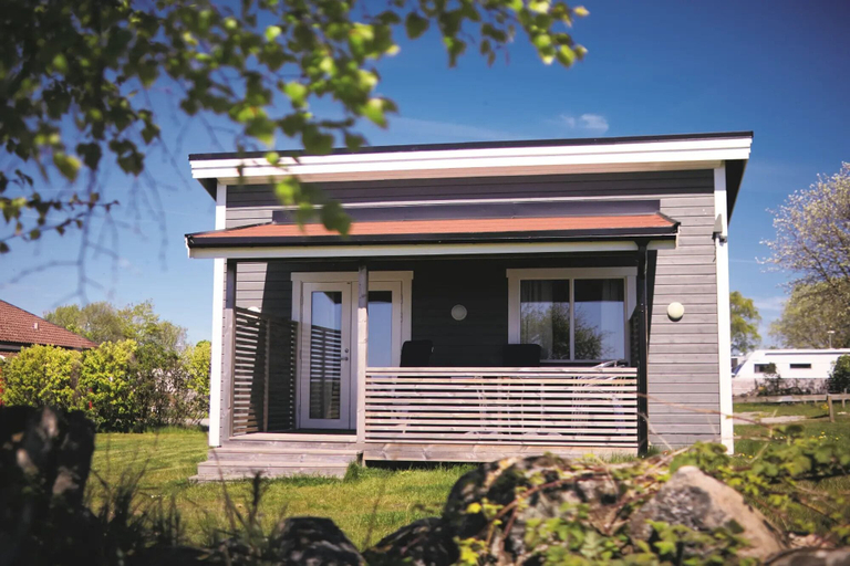 Front of property 3, hälleviks camping, Sölvesborg