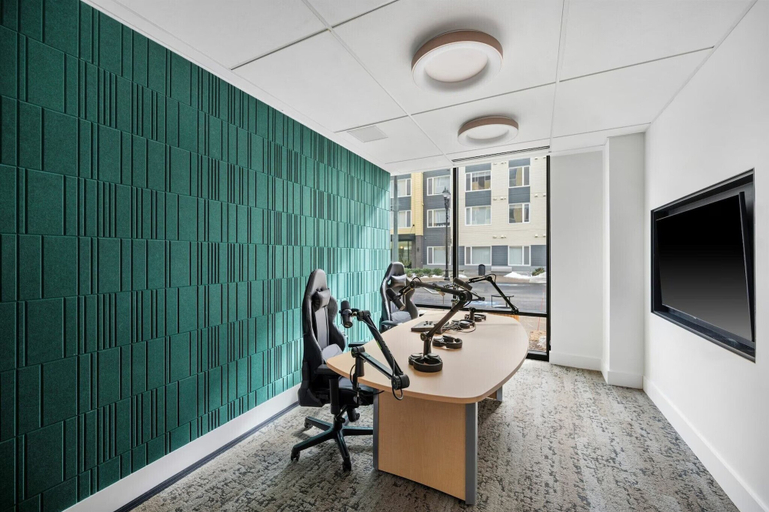Fitness facility 5, Hyatus Curated Residences Everett, Middlesex
