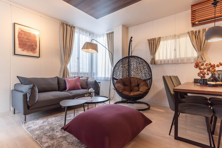 Bedroom 2, Bijou Suites Sorriso, Osaka