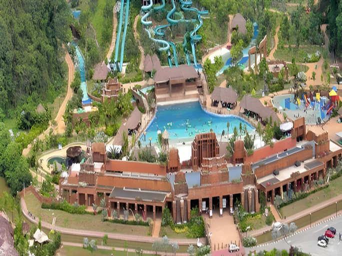 Exterior & Views 3, Sunway Lost World Hotel, Kinta