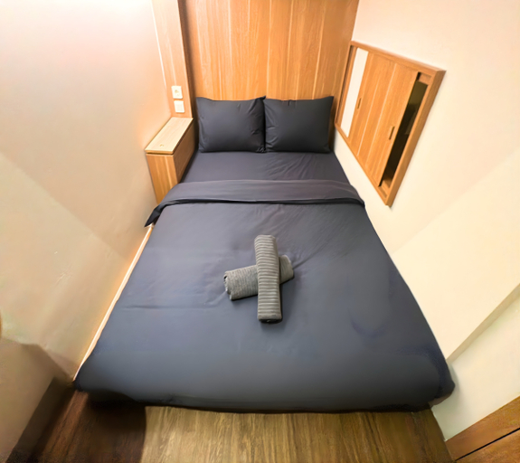 Bedroom 3, Althia Capsule Quarters, Badung