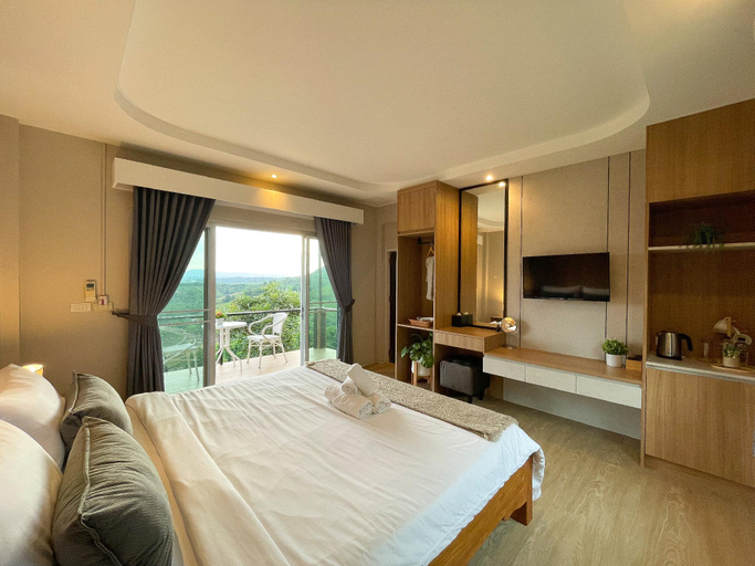 Bedroom 2, Byemuang @Khaokho Resort Viewtalaymok, Khao Kho