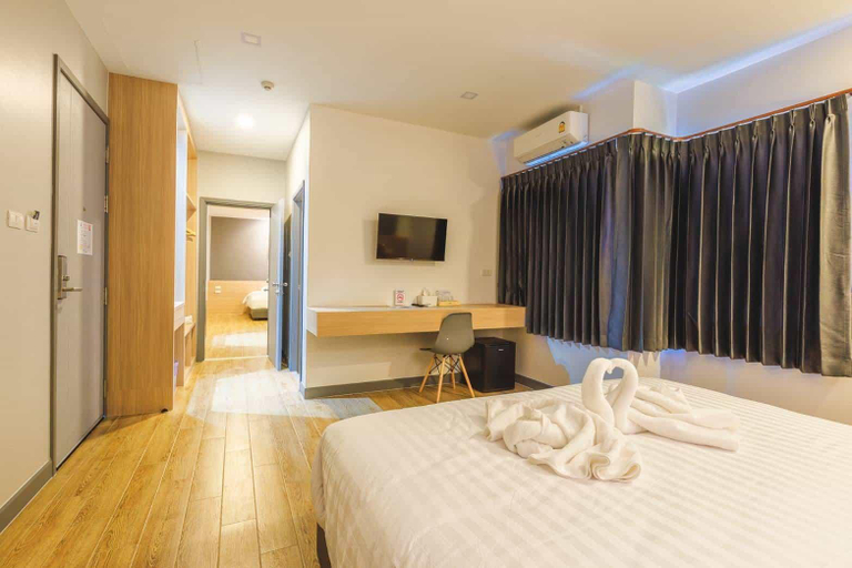 Bedroom 4, The Model Garden, Amphoe Muang Yasothon