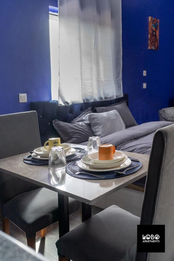 In-room dining 3, Lobo studio apartments, Kombo Saint Mary