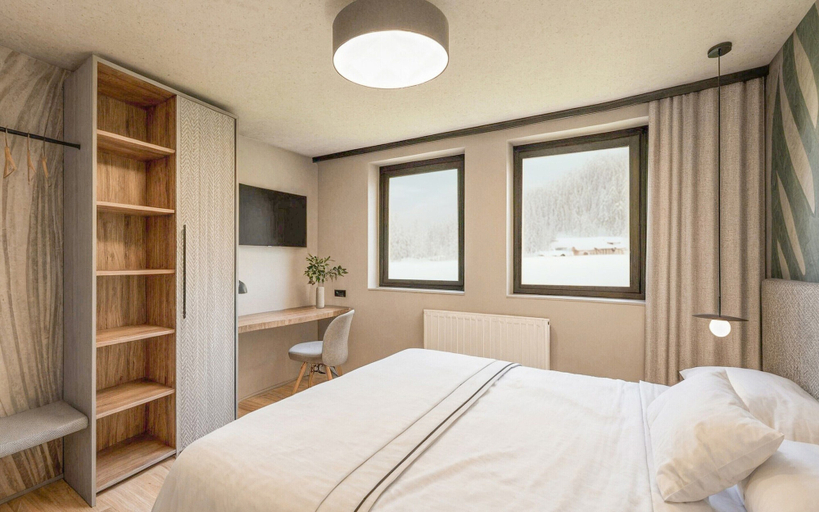 Room 5, Apartment fur bis zu 4 Personen, Zell am See
