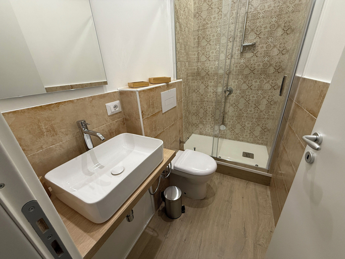 Bathroom 5, Bart165 Luxury Rooms, Palermo