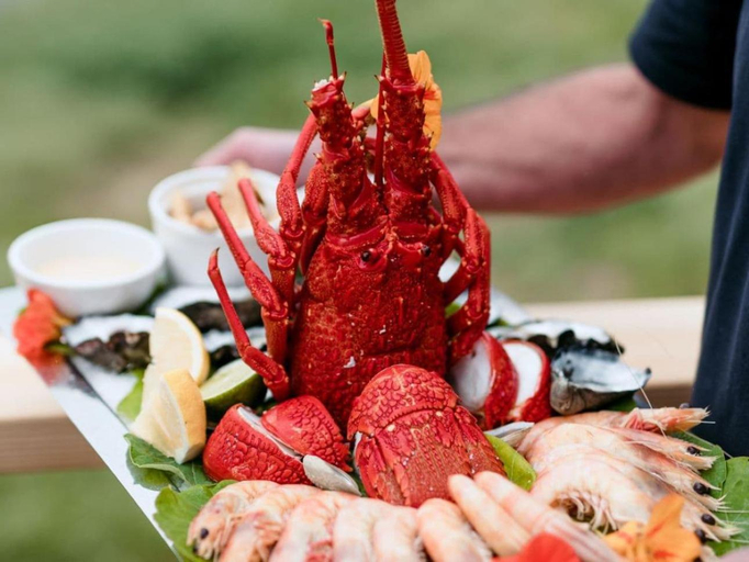 Food & Drinks 4, Sea Dragon Lodge, Kangaroo Island