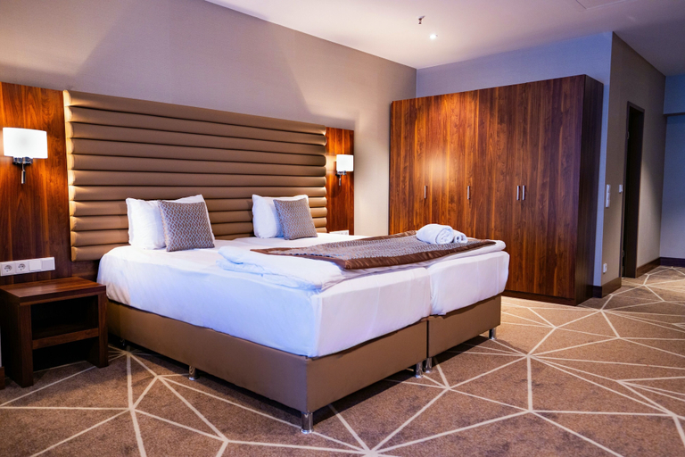 Bedroom 4, Puzzle Hotels, Groß-Gerau