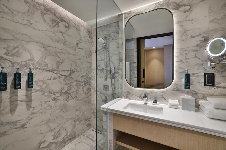 Bathroom 5, DoubleTree By Hilton Madinah Gate, Al Madinah Al Munawwarah