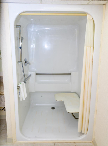 Bathroom 4, Quality Inn Ledgewood - Dover, Morris