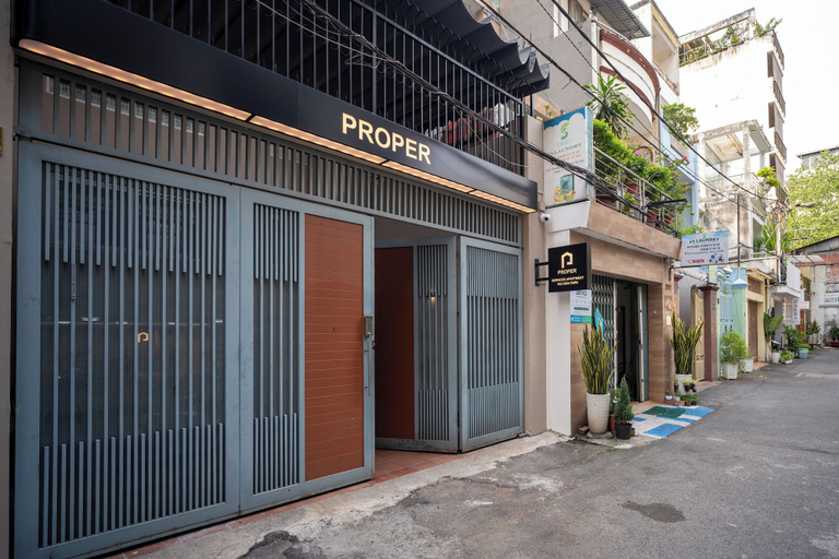 Exterior 2, Proper Serviced Apartment Tao Đàn Park, District 3