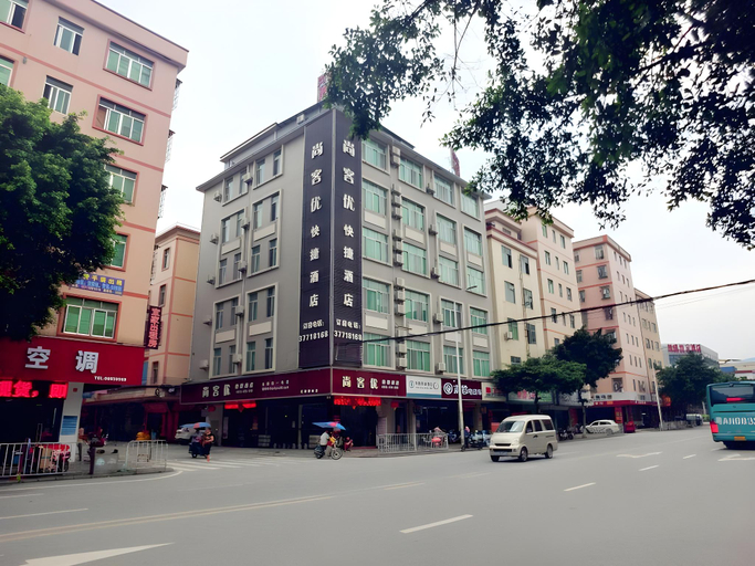 Exterior & Views 3, Thank Inn Plus Hotel Guangzhou Huadu District Shiling Town Pangu Road, Guangzhou
