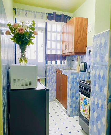 Private kitchen, Naivasha Budget Suites, Naivasha