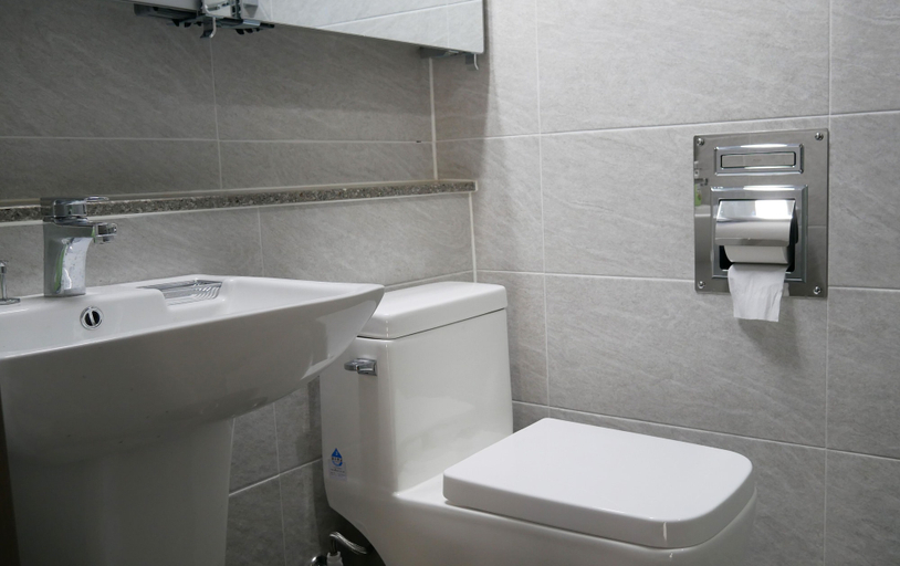 Bathroom 4, INN The City Myeongdong, Jung