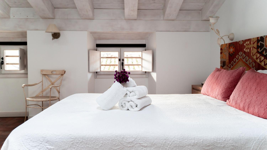 Bedroom 1, Hotel El Cerco, Navarra
