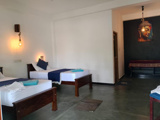 Bedroom 2, Luvi Lucas River Side Guest House, Weligama