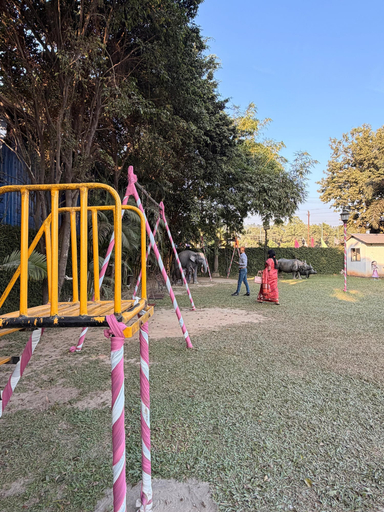 Children's play area - outdoor 3, Kumar Green Resort, Kamrup Metropolitan