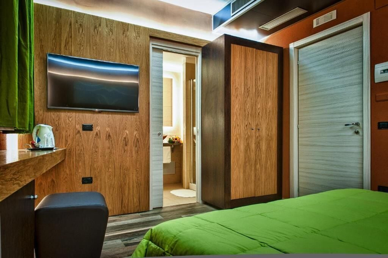Bedroom 2, HOTEL ANGIOINO & SPA, Napoli