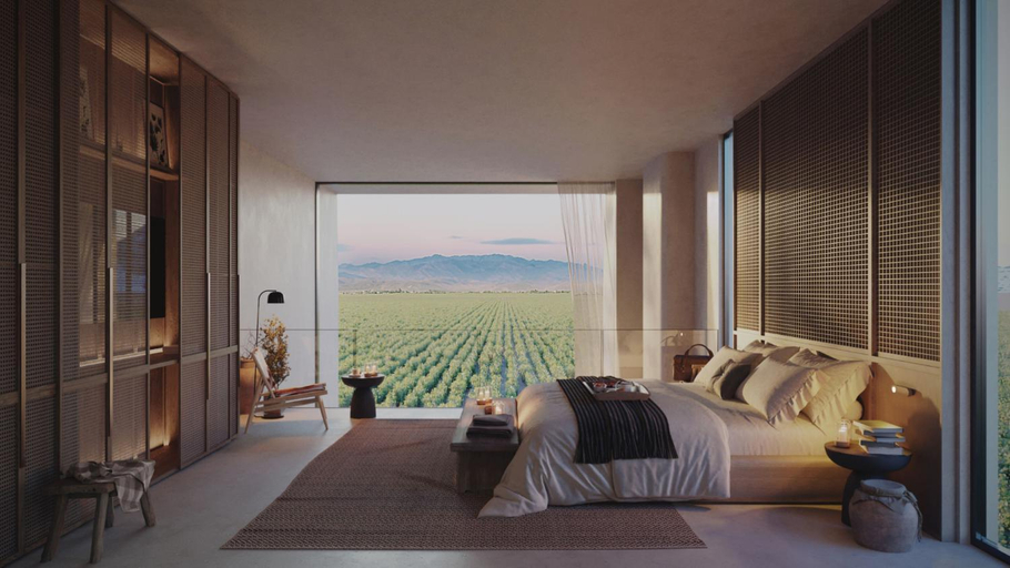 Bedroom, The Vines Resort & Spa, Tunuyán