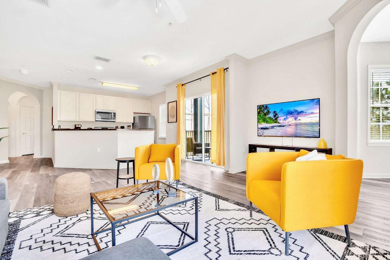 Facilities 5, 3BR Condo - Pool Sauna - Near Disney, Orange