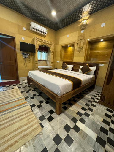 Bedroom 3, Hotel Haveli, Jaisalmer