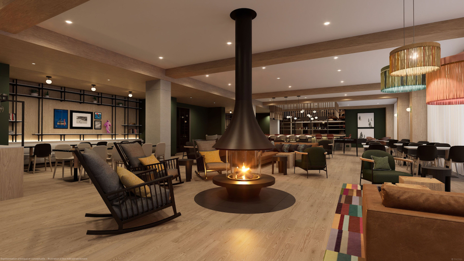 Restaurant 5, Residence Inn By Marriott Bromont, La Haute-Yamaska