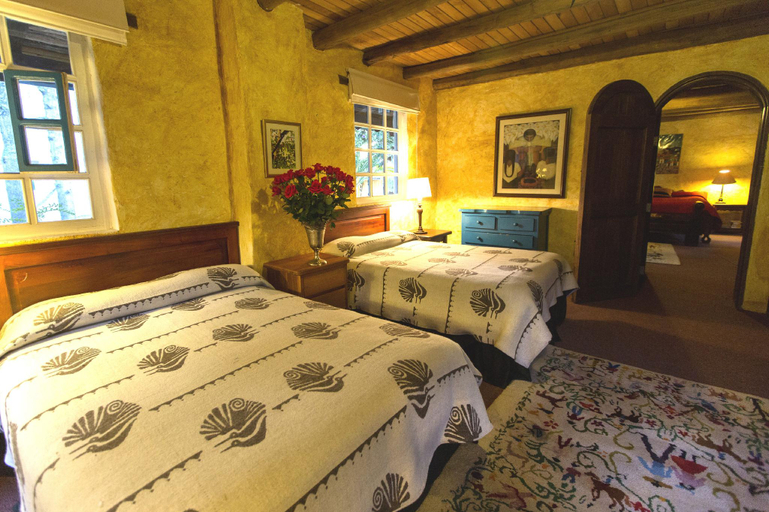 Bedroom 3, Hacienda Cusin, Otavalo