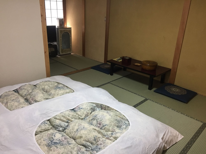 Bedroom 2, Ryokan Murayama, Takayama