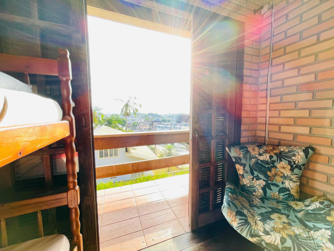 Bedroom, Pousada Morro do Finder, Joinvile