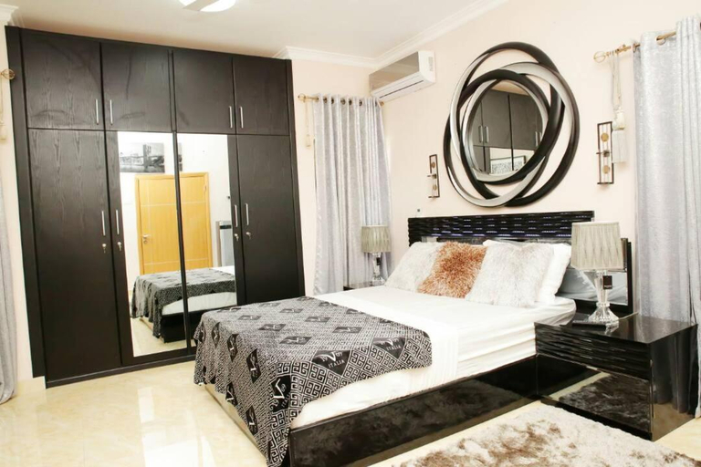 Bedroom 2, Westland Villa, Accra