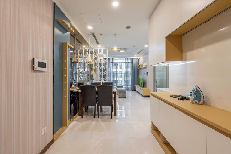 Living area 5, The Peninsula Apartment Landmark, Bình Thạnh