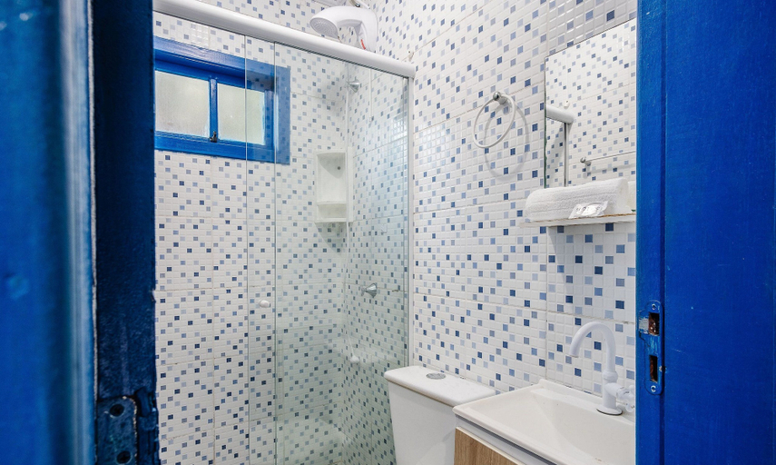 Bathroom 4, PRJ Cabanas sossegadas na praia do Rosa, Imbituba