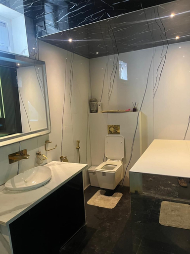 Bathroom, THE PAD BY FRACSPACE, Hyderabad