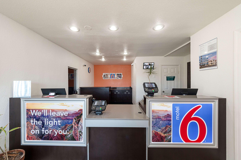 Public Area 2, Motel 6 Mcallen Tx, Hidalgo