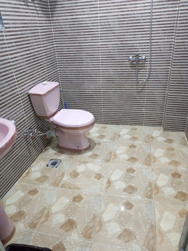 Bathroom 5, NUBIAN HOUSE HOSTEL LUXOR, Luxor