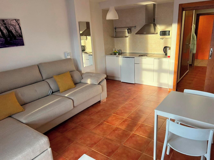 Interior 3, Apartamento en edificio Monteoiz, Granada