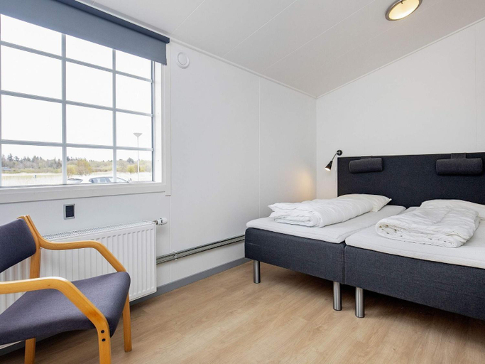 Bedroom 3, person holiday home in Oster Assels, Morsø