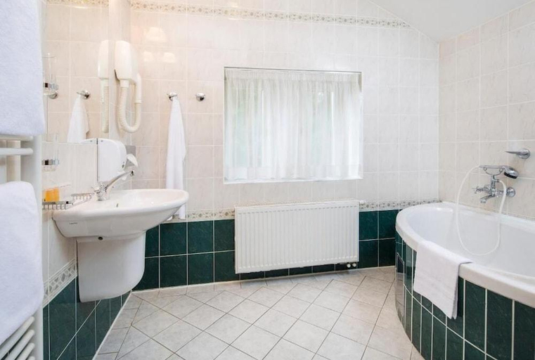 Bathroom 4, Spa Resort Libverda - Hotel Panorama, Liberec