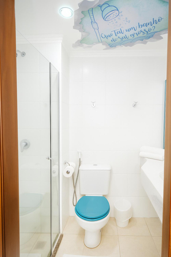 Bathroom 4, Hotel Dan Inn Sao Carlos, São Carlos