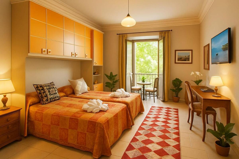 Bedroom 4, リラックス, Rome