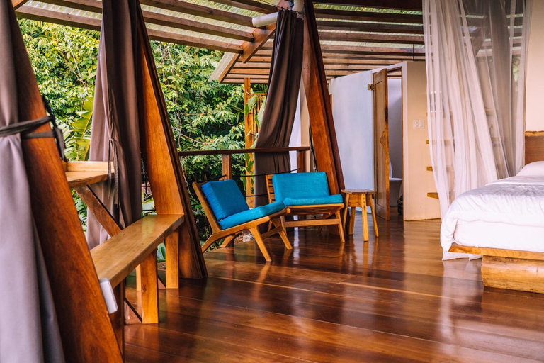 Bedroom 4, La Loma Jungle Lodge, Bocas del Toro
